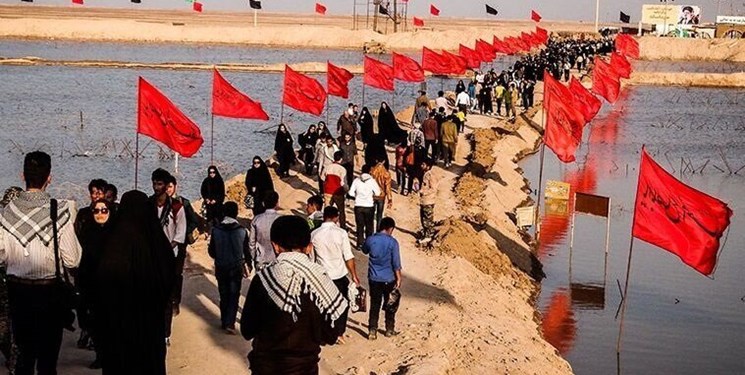 اعزام کاروان راهیان نور دانش‌آموزان پسر به مناطق عملیاتی