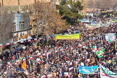 مشارکت مردم در راهپیمایی فراتر از حد برآورد بود