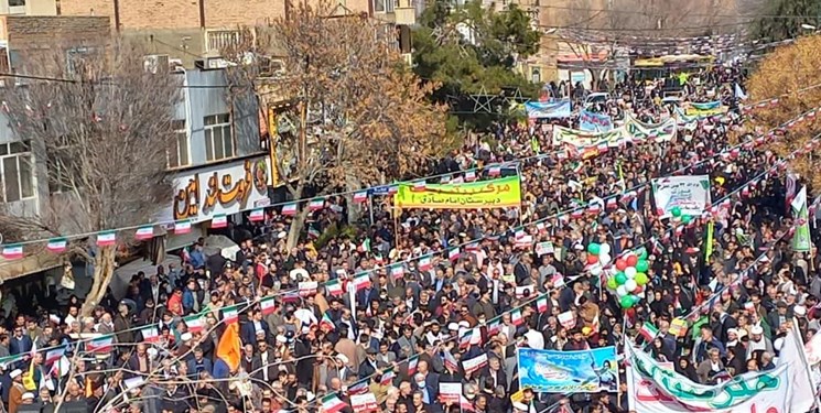 مشارکت مردم در راهپیمایی فراتر از حد برآورد بود